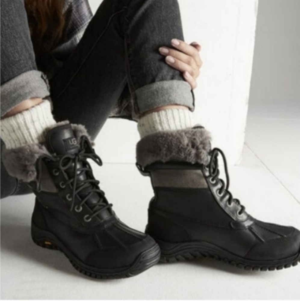 UGG Adirondack Boot II Waterproof Leather Size 7.5